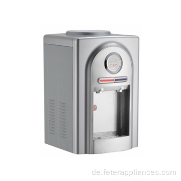 Desktop-automatische Getränke-Wasserkühler Elektrischer Edelstahl ABS Material Elektrische Kühlmaschine Weiß
